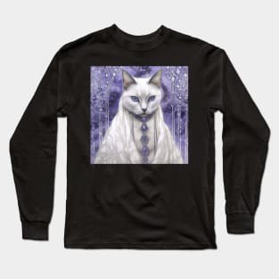 Siamese Portrait Long Sleeve T-Shirt